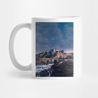 Rocky Waterfall Mug